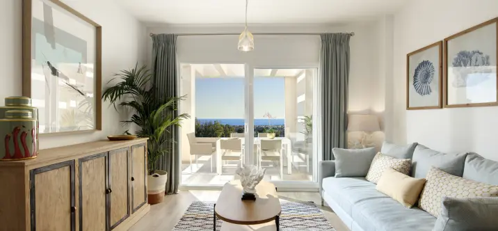 Продажа апартаментов на среднем этаже в Marbella 2