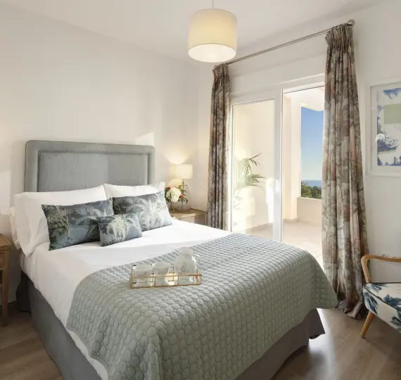 Продажа апартаментов на среднем этаже в Marbella