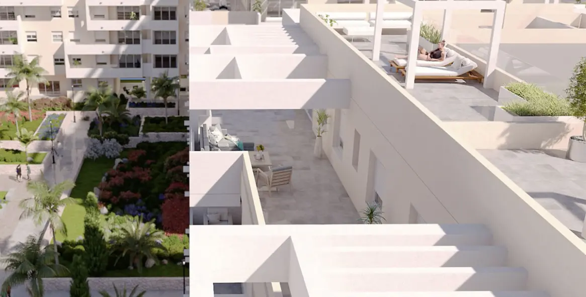 Продажа апартаментов на среднем этаже в Marbella 13