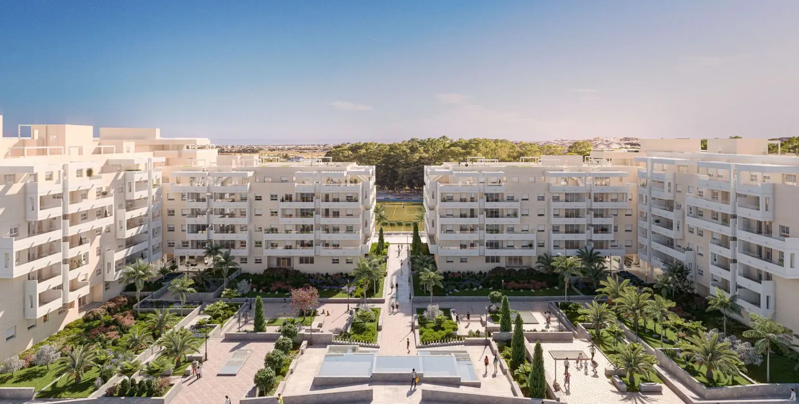 Продажа апартаментов на среднем этаже в Marbella 1