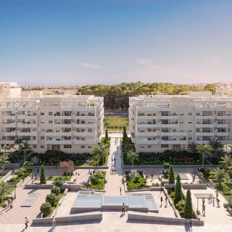 Sale of middle floor apartment in Marbella