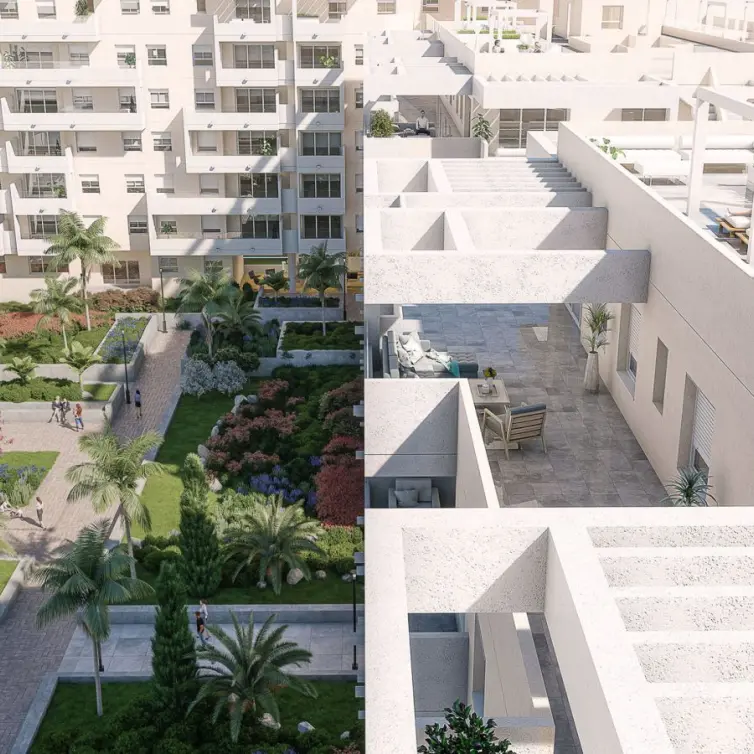 Sale of middle floor apartment in Marbella