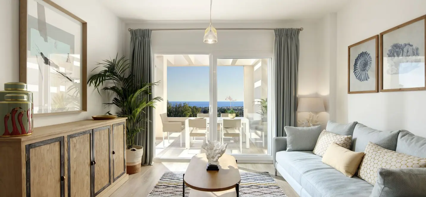 Sale of middle floor apartment in Marbella 2