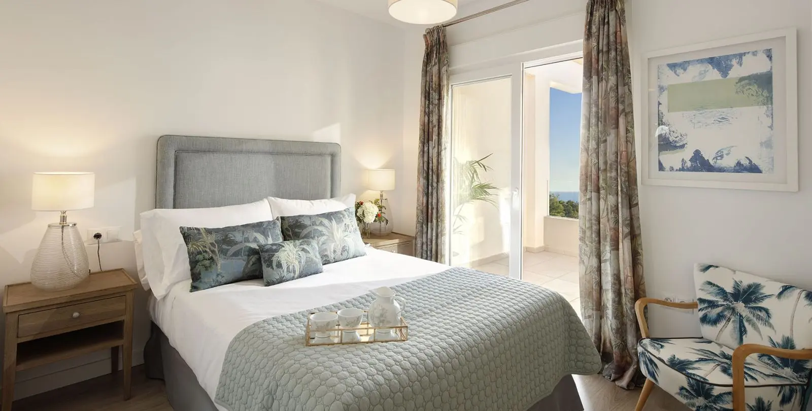 Продажа апартаментов на среднем этаже в Marbella 5