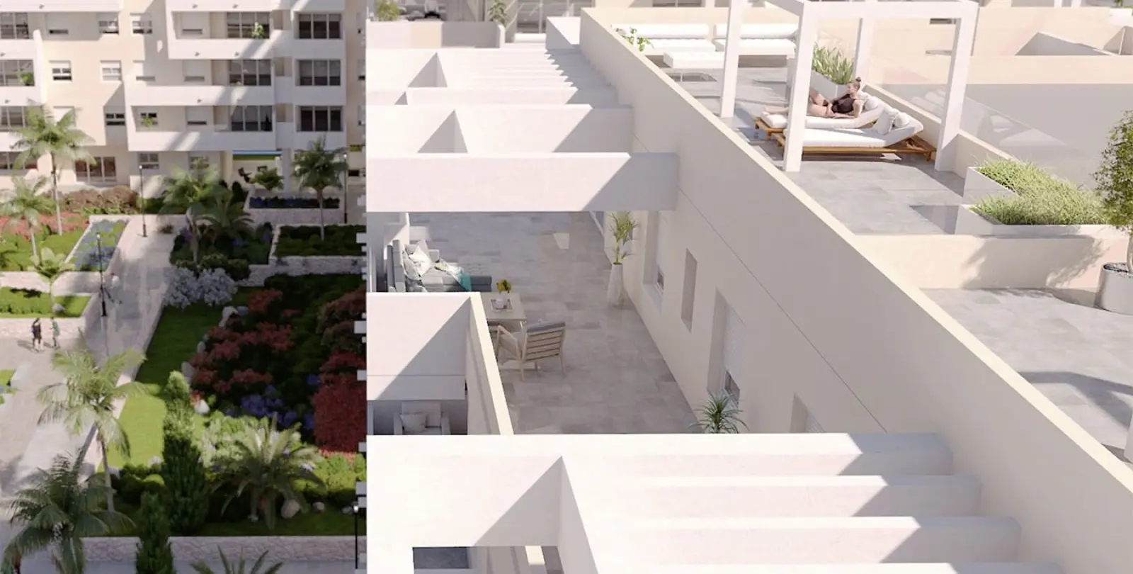 Продажа апартаментов на среднем этаже в Marbella 13