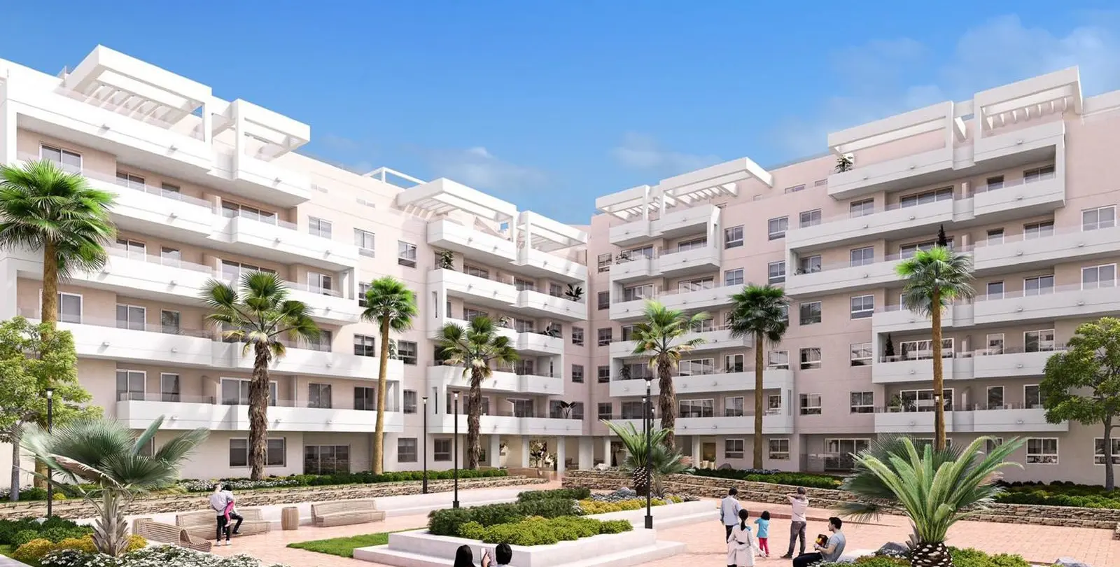 Продажа апартаментов на среднем этаже в Marbella 14