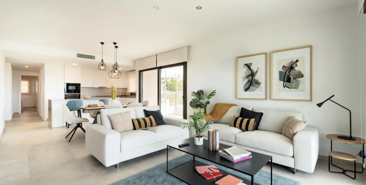 Venta de apartamento en planta baja en Estepona 14