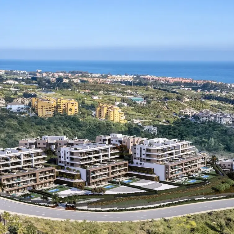 Продажа апартаментов на первом этаже в Estepona
