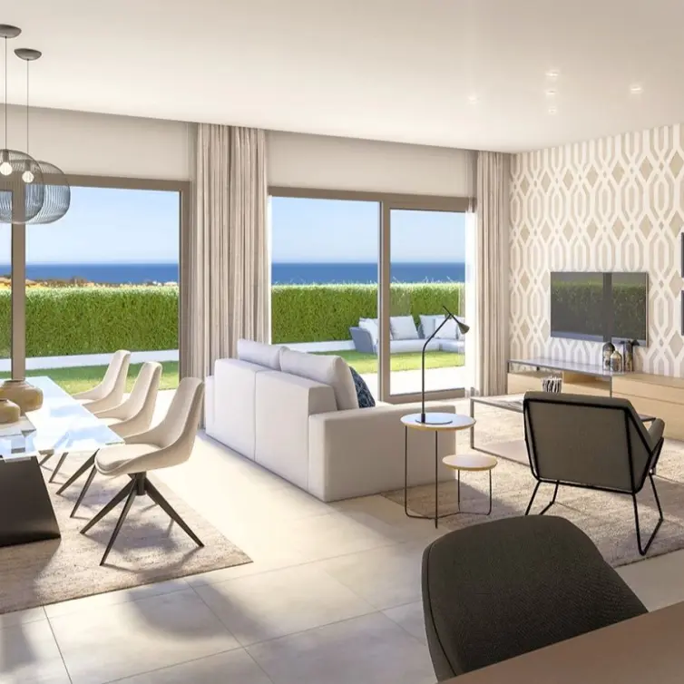 Продажа апартаментов на первом этаже в Estepona