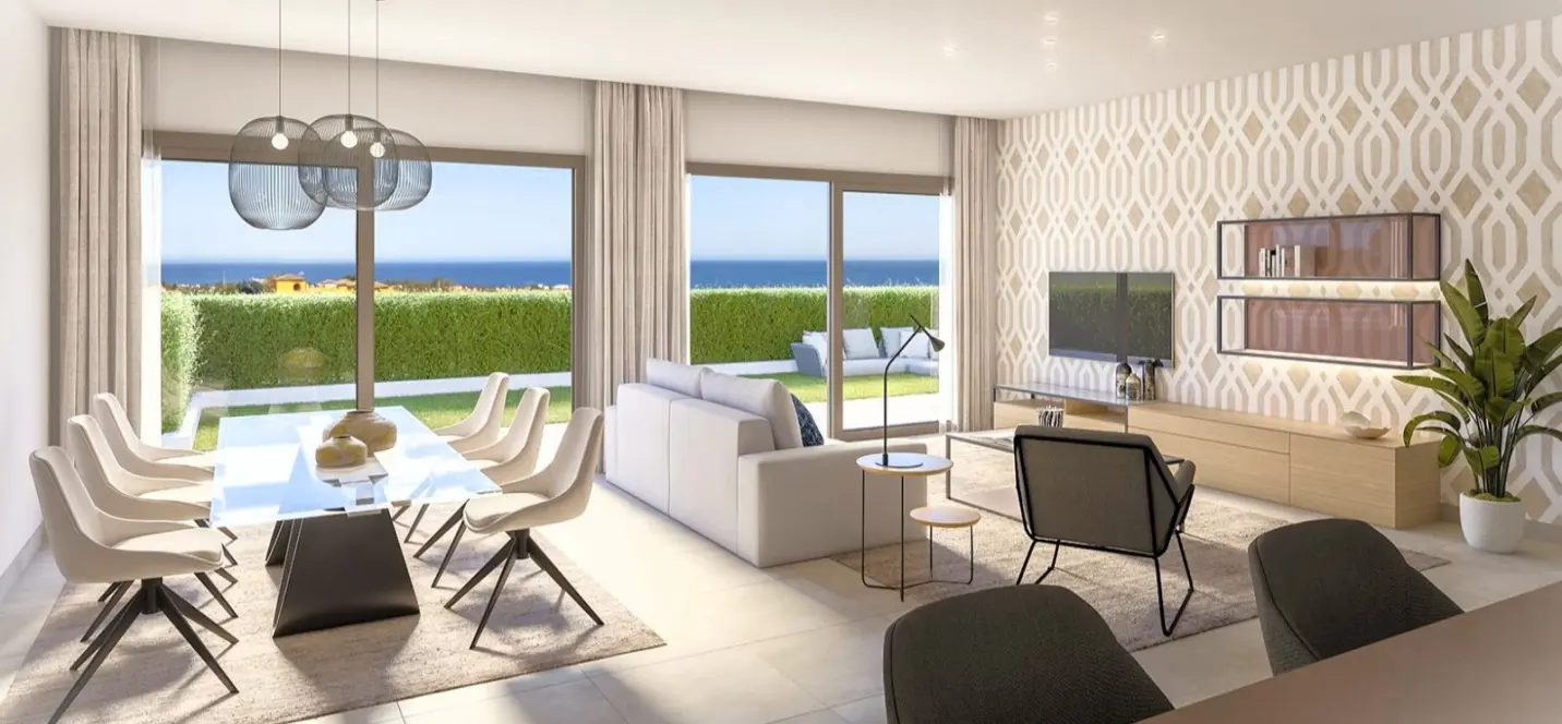 Продажа апартаментов на первом этаже в Estepona 1