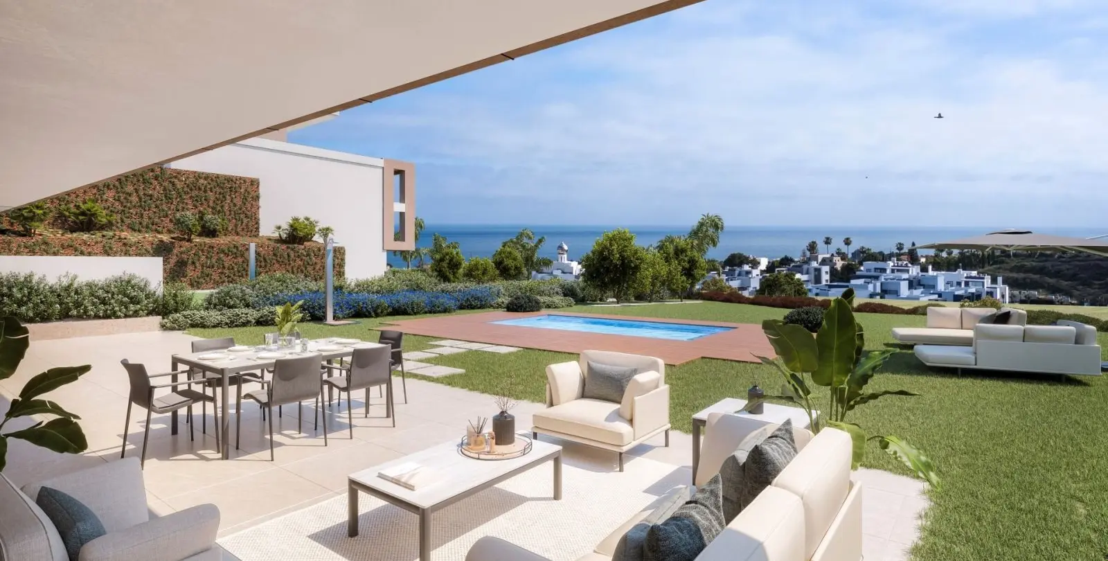 Venta de apartamento en planta baja en Estepona 3
