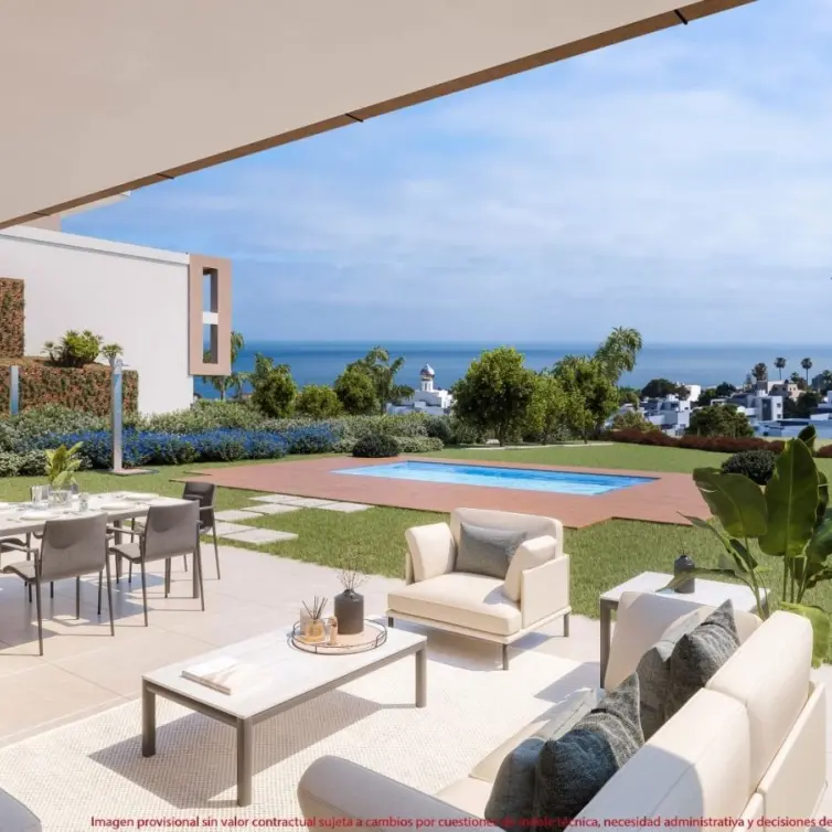 Продажа апартаментов на первом этаже в Estepona