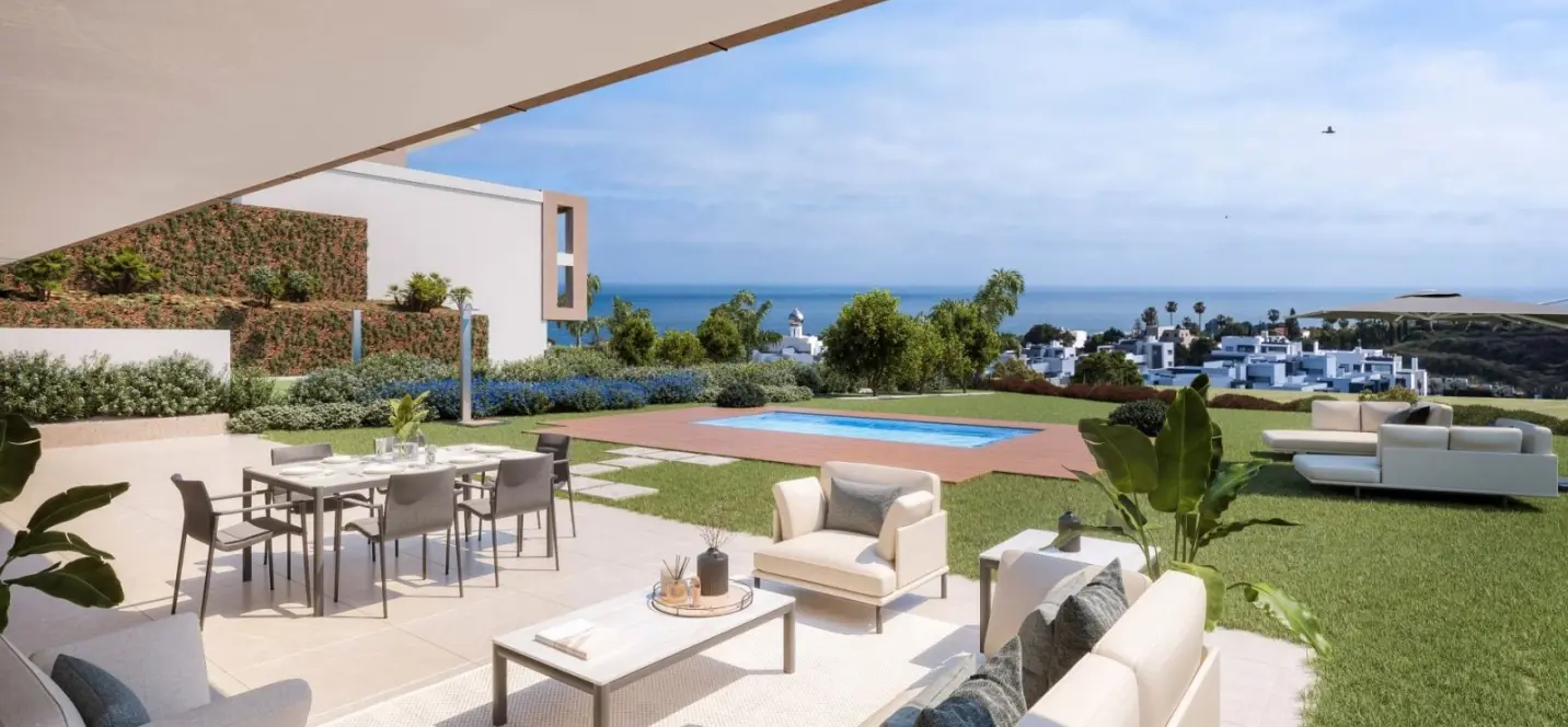 Продажа апартаментов на первом этаже в Estepona 2