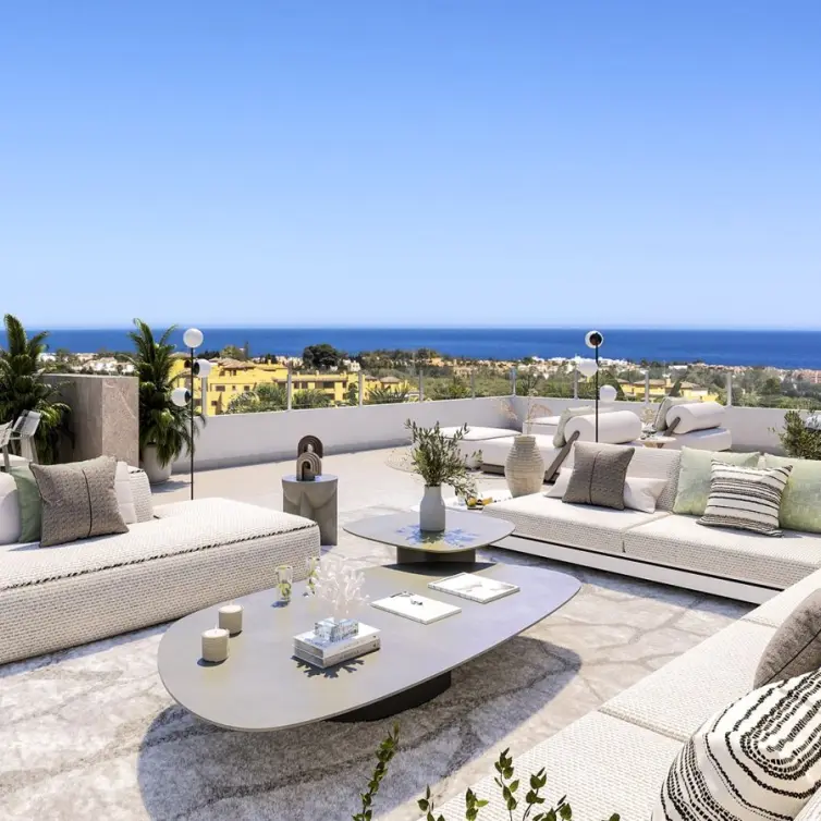 Продажа апартаментов на первом этаже в Estepona