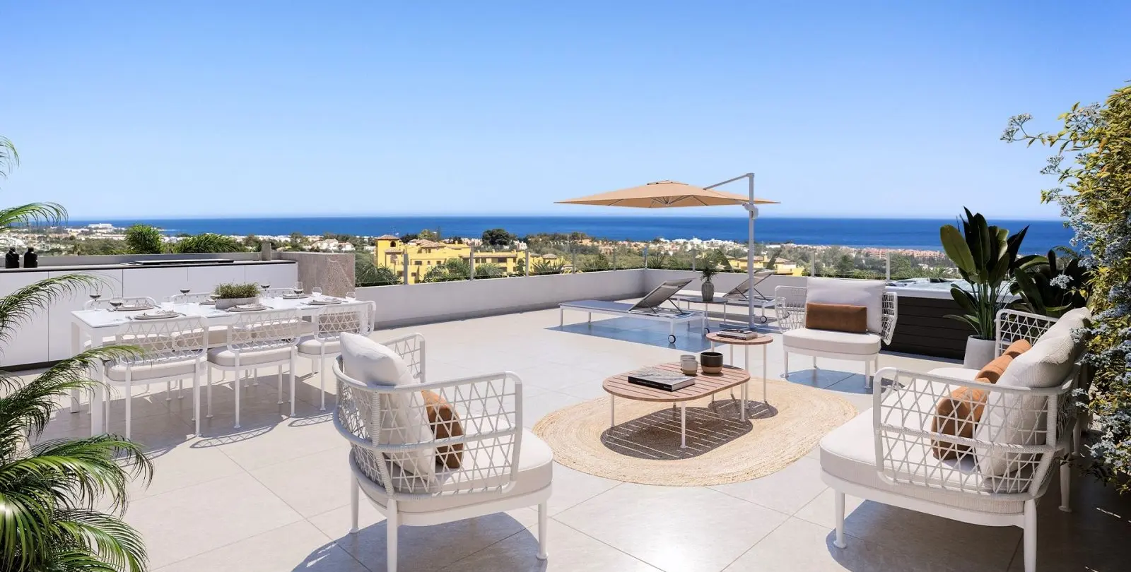 Venta de apartamento en planta baja en Estepona 5