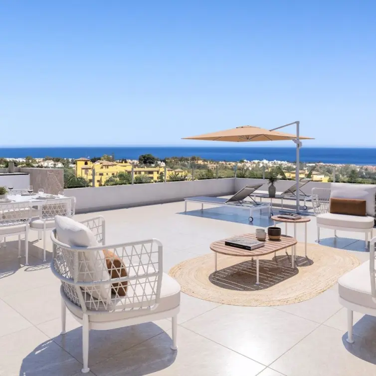 Продажа апартаментов на первом этаже в Estepona