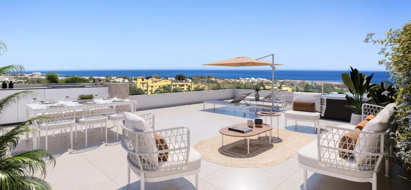 Продажа апартаментов на первом этаже в Estepona 4
