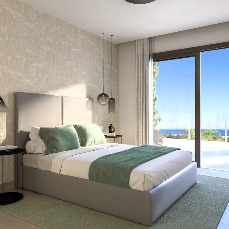 Продажа апартаментов на первом этаже в Estepona