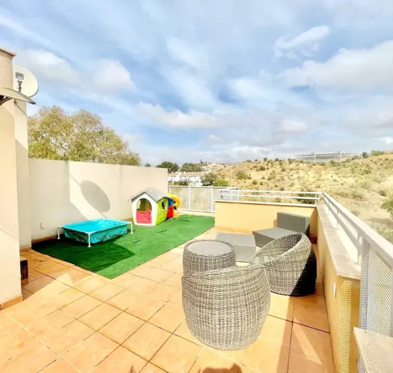 Sale of semi-detached house in Málaga