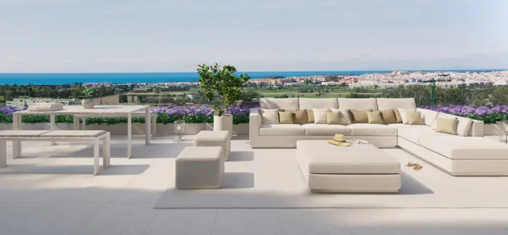 Продажа апартаментов на среднем этаже в La Campana 2