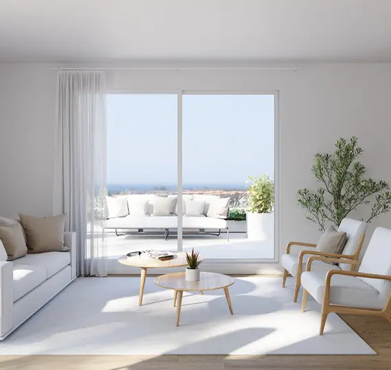 Продажа апартаментов на среднем этаже в La Campana