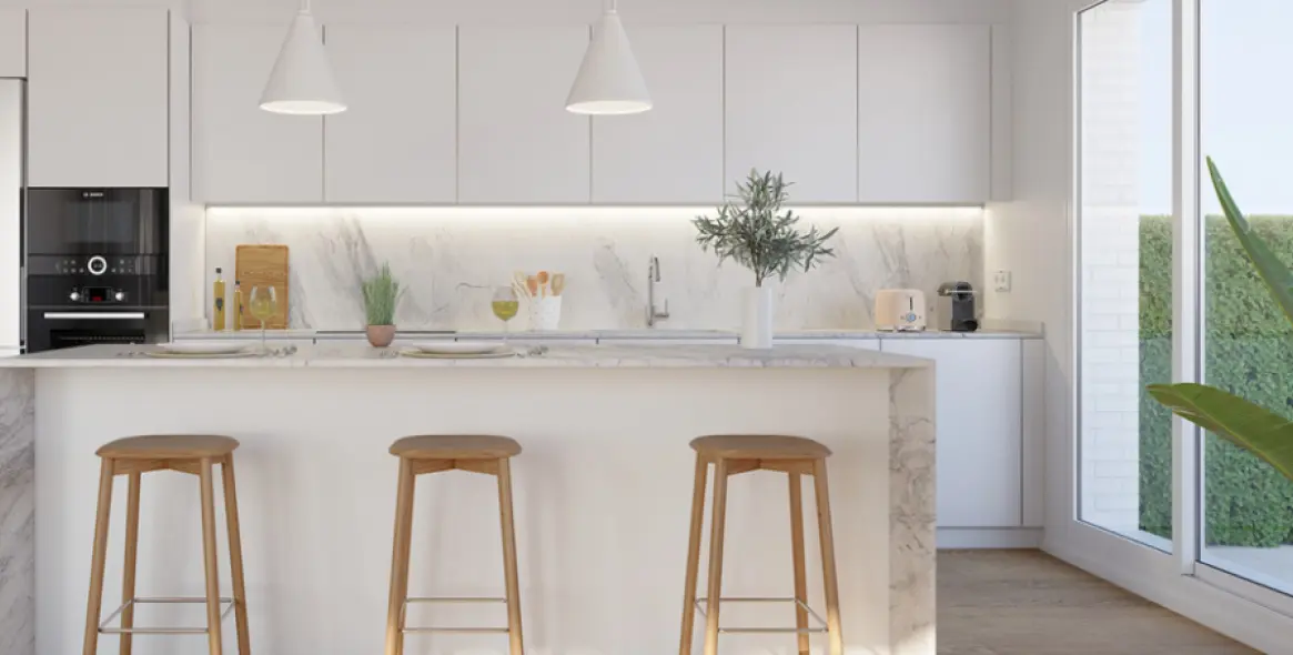 Продажа апартаментов на среднем этаже в La Campana 6