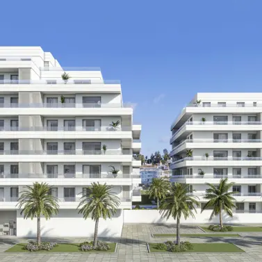 Sale of middle floor apartment in La Campana