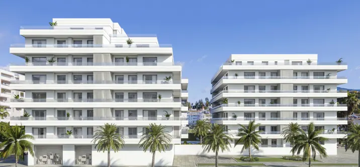 Sale of middle floor apartment in La Campana 0