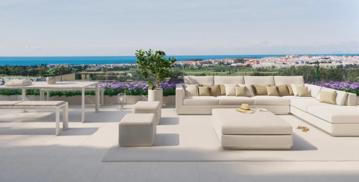 Продажа апартаментов на среднем этаже в La Campana 3