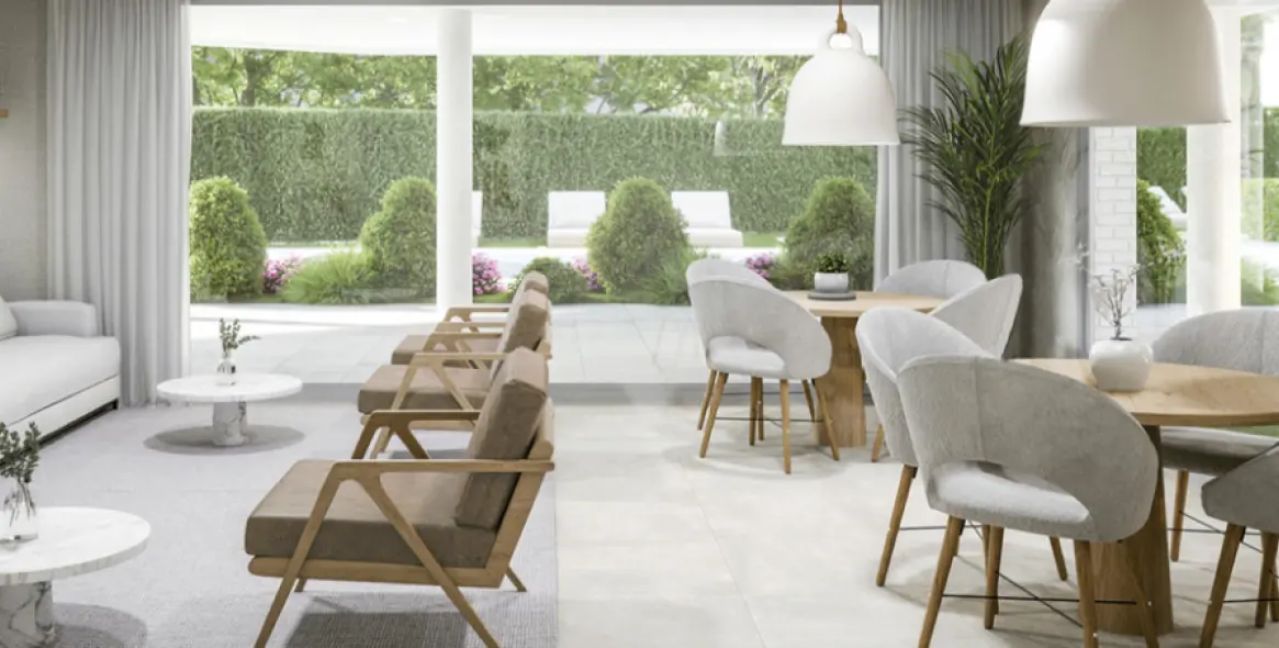 Продажа апартаментов на среднем этаже в La Campana 4