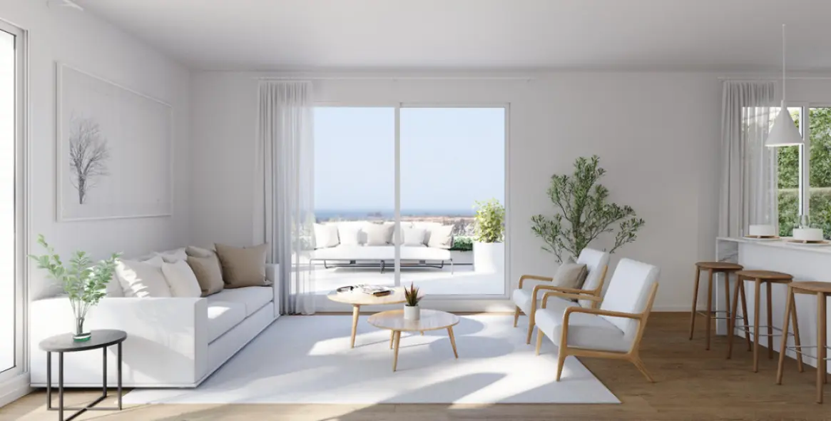 Продажа апартаментов на среднем этаже в La Campana 5