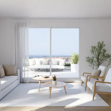 Sale of middle floor apartment in La Campana