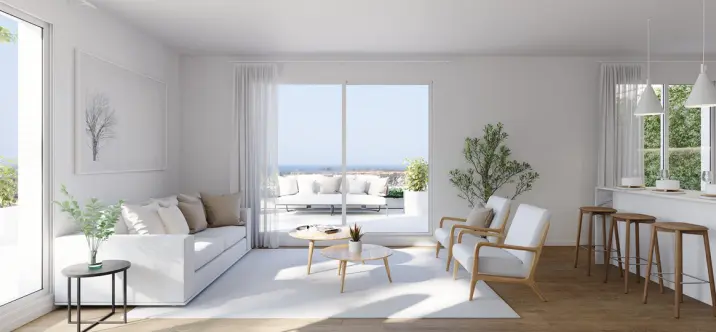 Sale of middle floor apartment in La Campana 4