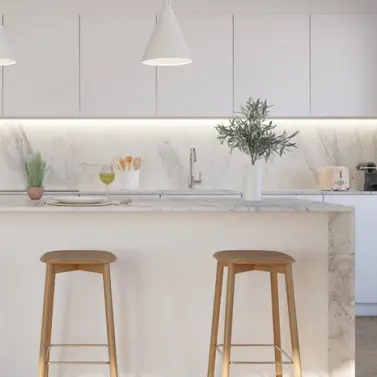 Sale of middle floor apartment in La Campana