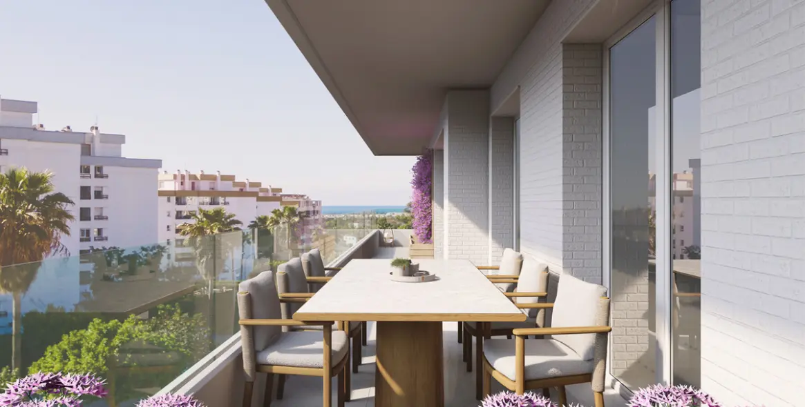 Продажа апартаментов на среднем этаже в La Campana 8