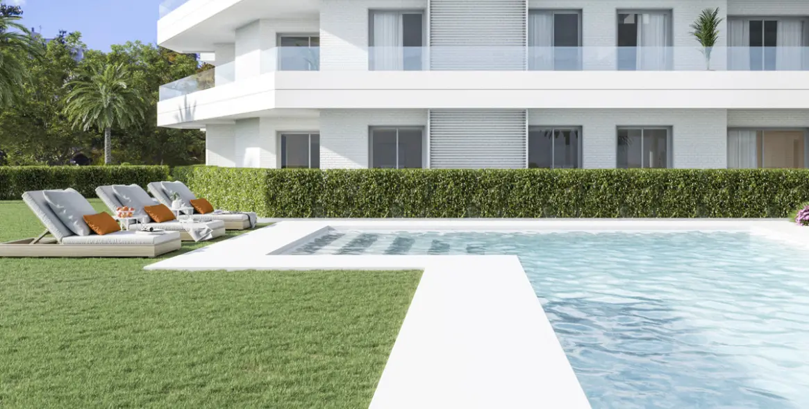 Продажа апартаментов на среднем этаже в La Campana 12