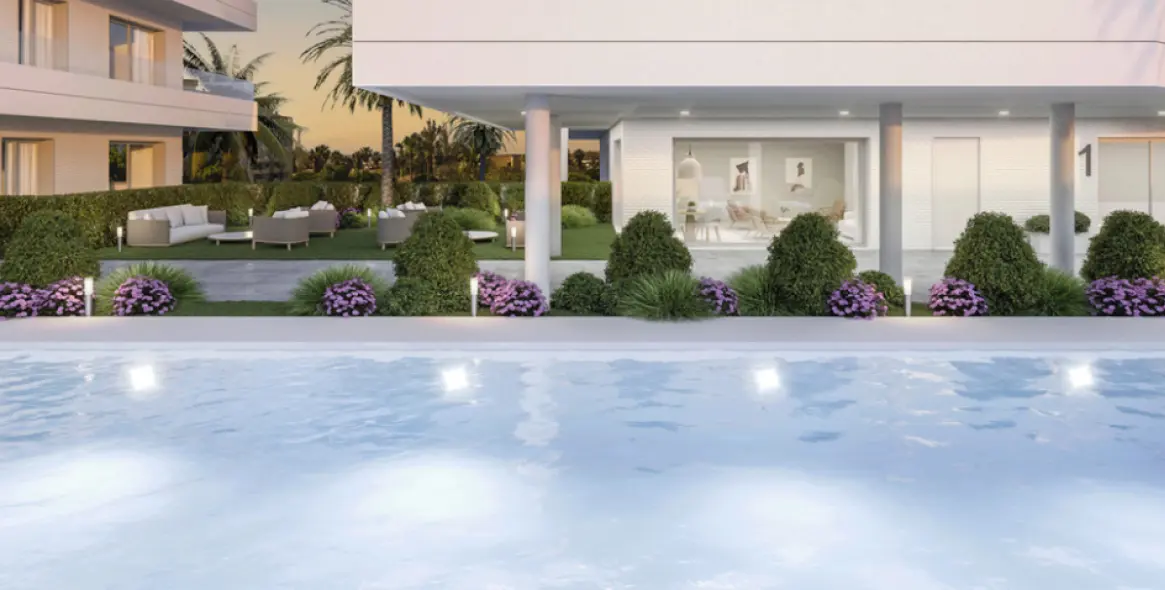 Продажа апартаментов на среднем этаже в La Campana 13