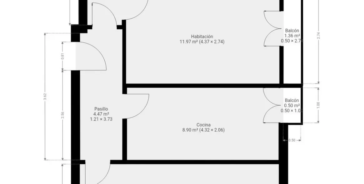 Sale of penthouse in Centro Histórico 30