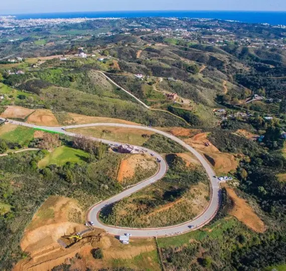 Sale of residential plot in La Cala Golf