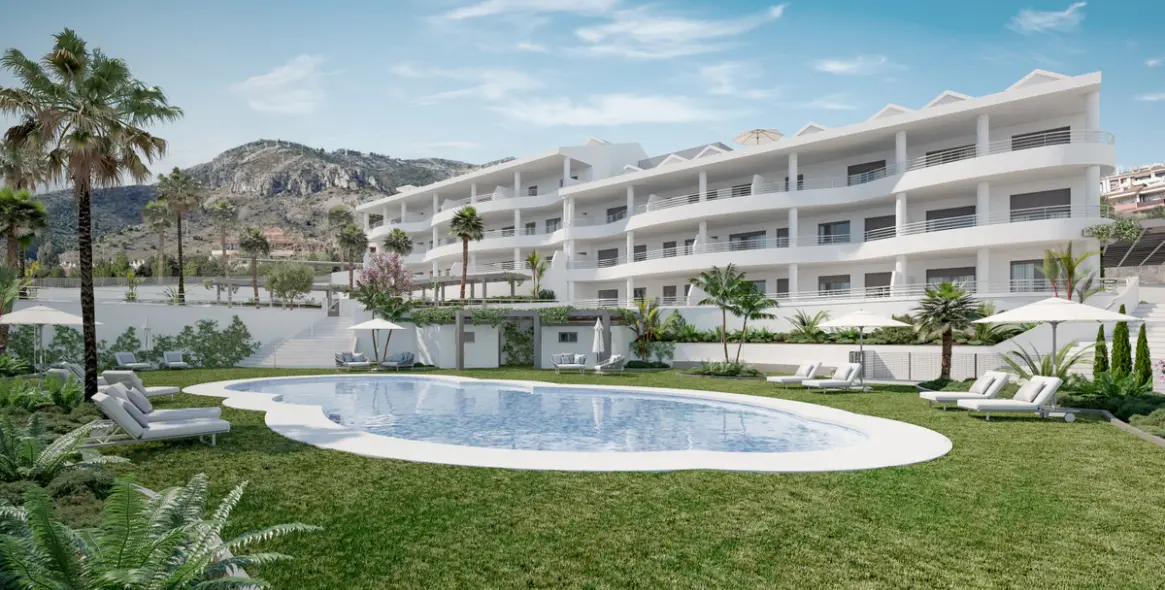 Продажа апартаментов на первом этаже в Benalmadena 1