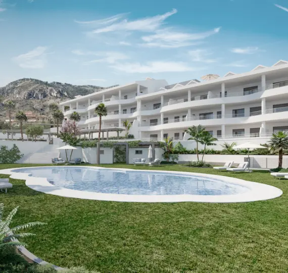 Продажа апартаментов на первом этаже в Benalmadena