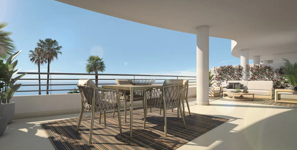 Продажа апартаментов на первом этаже в Benalmadena 2