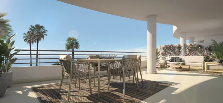 Продажа апартаментов на первом этаже в Benalmadena 1