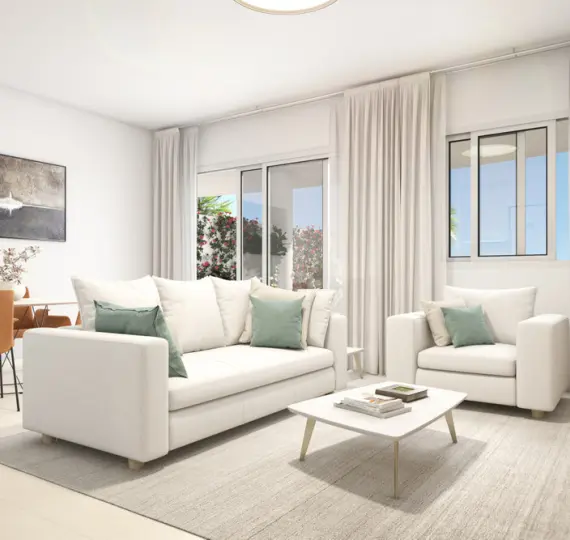 Продажа апартаментов на первом этаже в Benalmadena