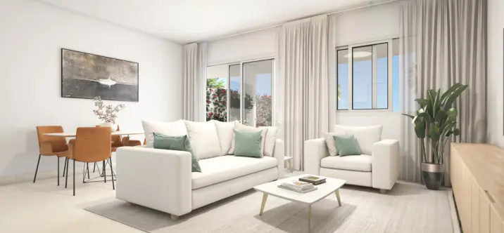 Продажа апартаментов на первом этаже в Benalmadena 2