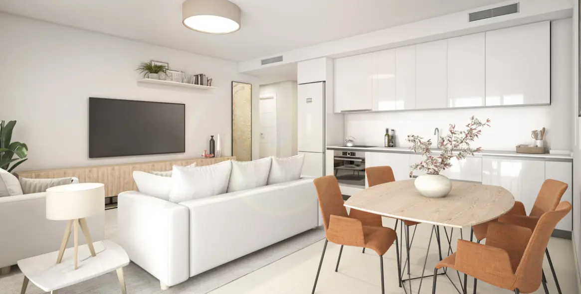 Продажа апартаментов на первом этаже в Benalmadena 4