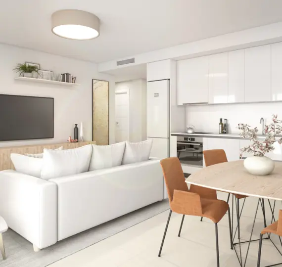 Продажа апартаментов на первом этаже в Benalmadena