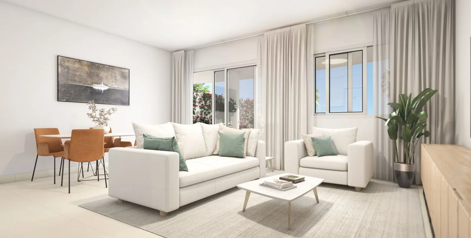 Sale of ground floor apartment in Benalmadena 3