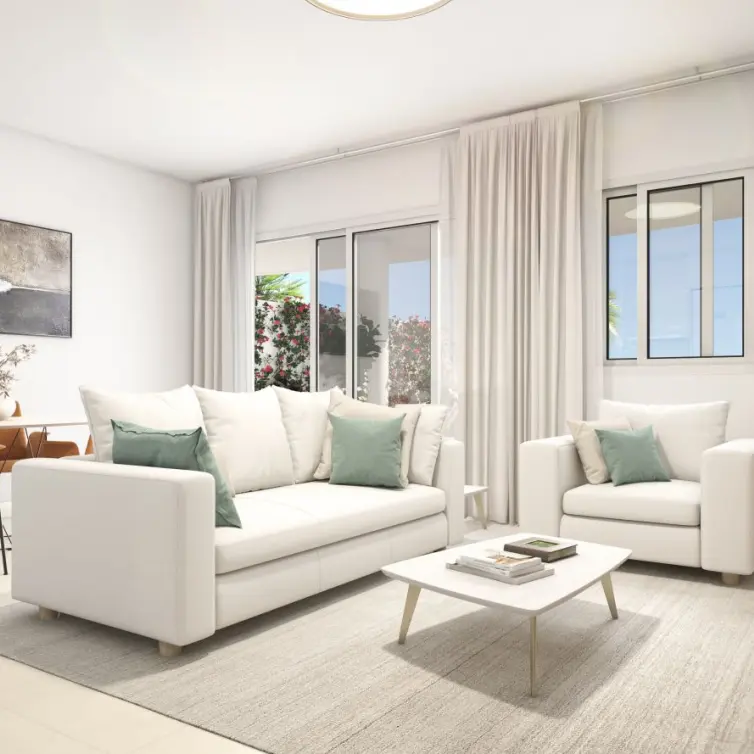 Sale of ground floor apartment in Benalmadena