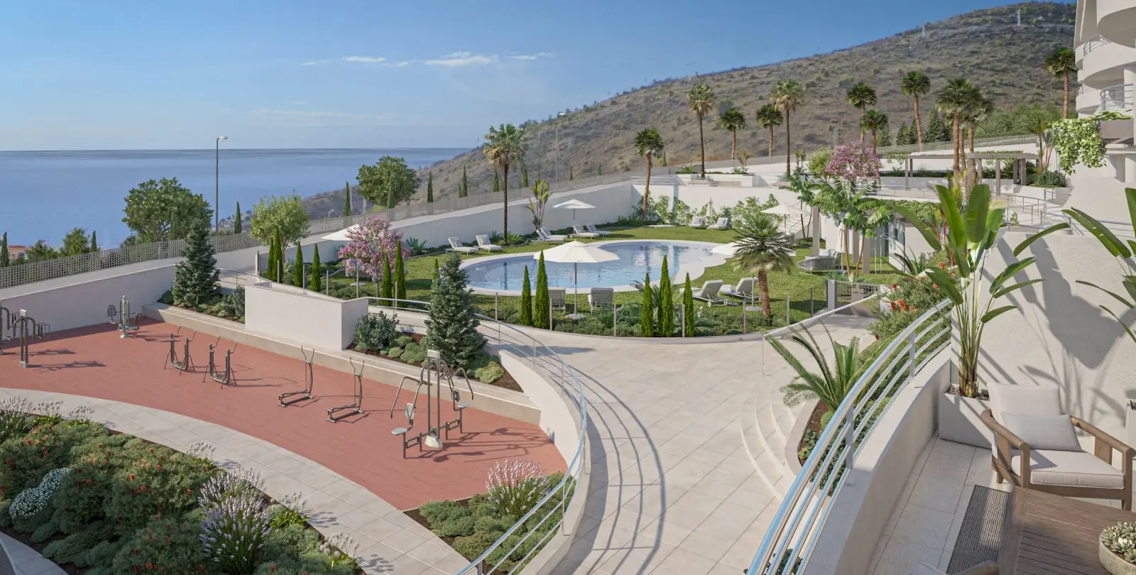Sale of ground floor apartment in Benalmadena 10